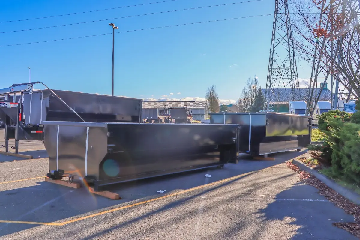 Professional dumpster rental and junk removal service in Arbutus